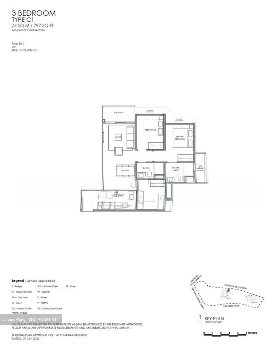 River Modern (U/C) (D9), Apartment #578192311
